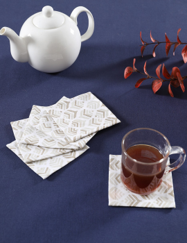 Set of 6 Autum Coasters