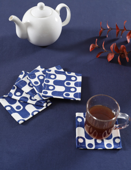 Set of 6 Abstract Coasters
