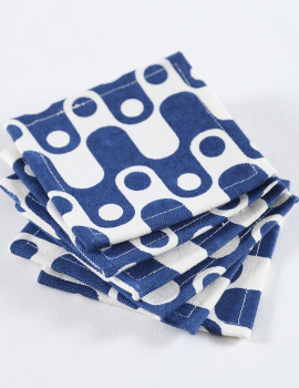 Set of 6 Abstract Coasters