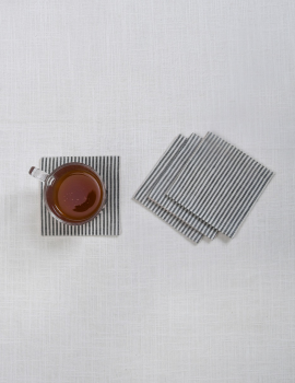 Set of 6 Stripes Coasters