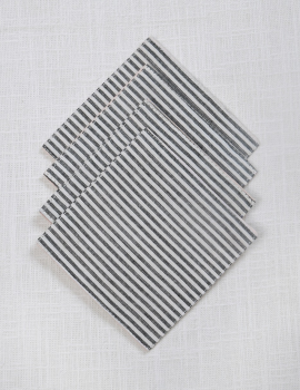 Set of 6 Stripes Coasters