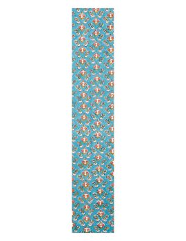 Blue center table runner