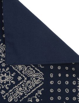Set of 4 – Blue cotton placemat