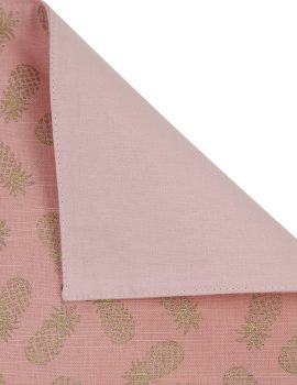 Set of 4 – Pineapple cotton placemat