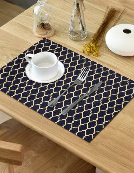 Set of 6 – Special dinner table mats