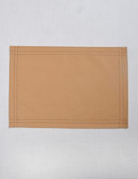 Set of 6- cotton placemant with embroidery
