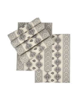 Set of 6 – Cotton printed placemat