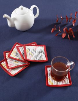 Set of 6 Tea Coasters