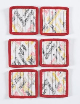 Set of 6 Tea Coasters