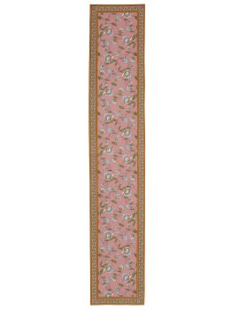 Pink Floral Decorative Table Runne