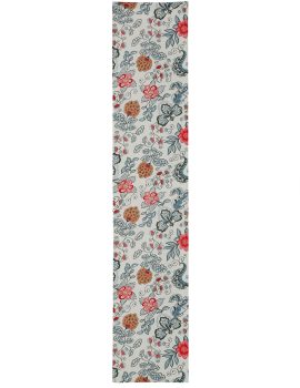 Multicolor Floral Center Table Runner