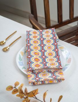Set of 6 – 16″x 16″ Suraj cotton napkin