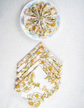 Set of 6 – 16″x 16″ Summer breeze napkin