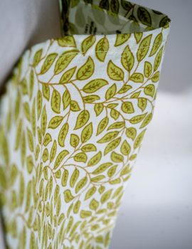 Set of 6 – 12″x 12″ Leafy cotton napkin