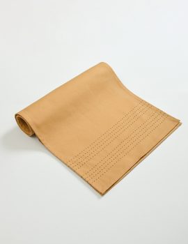 Solid Embroidered Table Runner