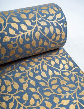 Gold Printed Decorative Center Table Runner