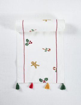 Christmas Decorative Table Runner