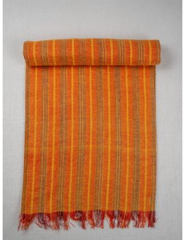Shades Of Orange Cotton Table Runner