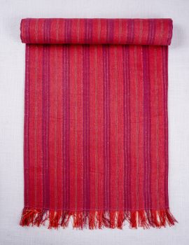 Shades Of Pink Cotton Table Runner