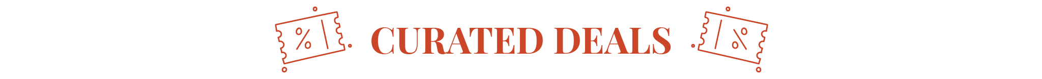 Curated Deals Curated Deals