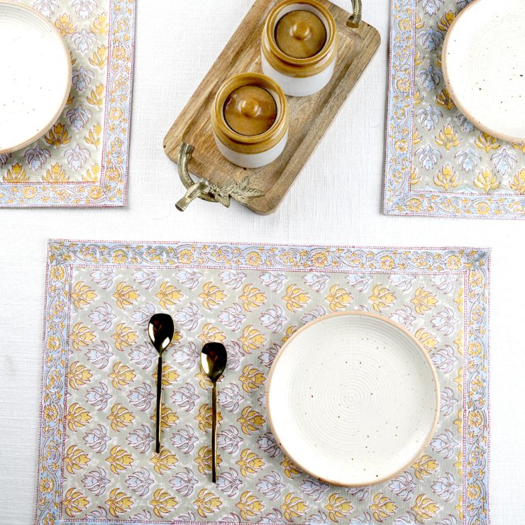 Do Reusable Placemats Help Reduce Kitchen Waste?