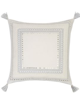 Set Of 2 – Velvet Mirror Decorative Cushion Cover – 18″X 18″