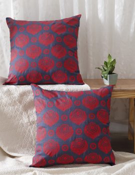 Blue cushion covers-20″x20″