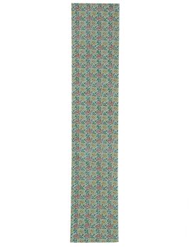 Multicolor Canvas Fabric Printed Table Runner Size- 14″X70″