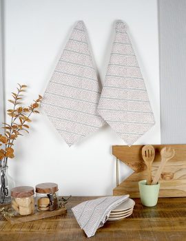 Set of 3 – Cotton kitchen towel