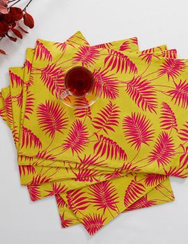 Set Of 6 – Everyday Dining Cotton Placemats