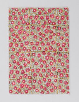 Set Of 6 – Pink Spring Cotton Placemat Set