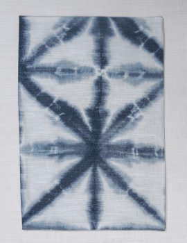 Set Of 6 – Dabu Print Cotton Placemat Set
