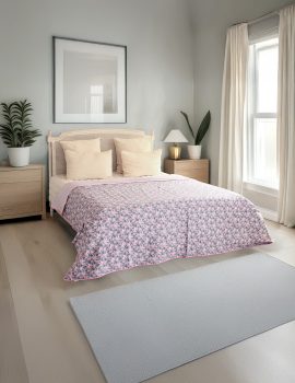 Floral Cotton Reversible 3 Layer Dohar