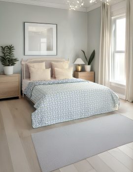 Summer Blooms Soft Cotton 3 Layer Dohar Blanket