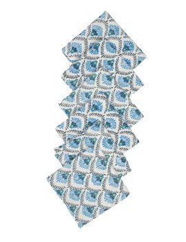 Set Of 6 – 8″X8″ Scallop Cocktail Napkin