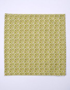 Set Of 4 – 10″X10″ Green Cocktail Napkin