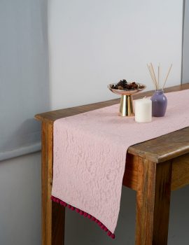 Pink Polymix 14X72 Inch Runner