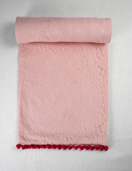 Pink Polymix 14X72 Inch Runner
