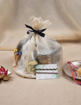 Sweet & Stylish Rakhi Hamper