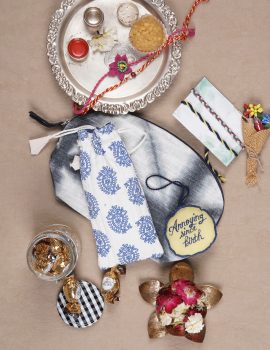 Sweet & Stylish Rakhi Hamper