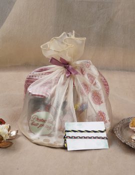 Sweet & Stylish Rakhi Hamper