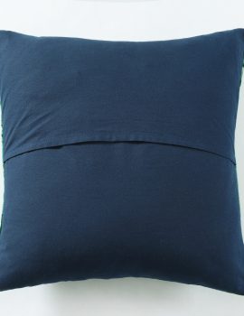 Set of 2 – Green Velet Printed Cushion Cover – 16″x 16″