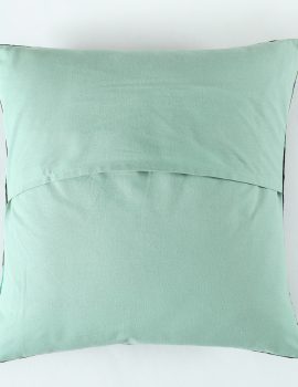 Set of 2 – Black Velet Printed Cushion Cover – 16″x 16″