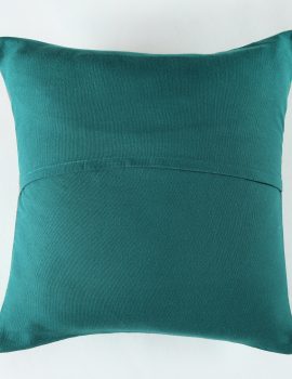 Set of 2 – Blue Floral Decortive Sofa Cushion Cover – !6″x16″
