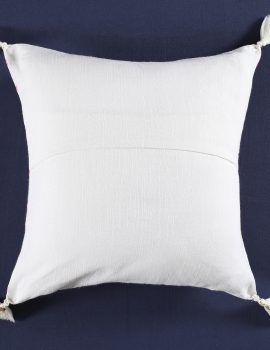 Set of 2 – Geometric Eye Embroidered Cotton Cushion Cover -16″x 16″