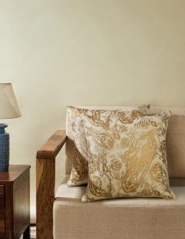 Set Of 2 – Decorative Living Room Cushion Covers – 18″X 18″
