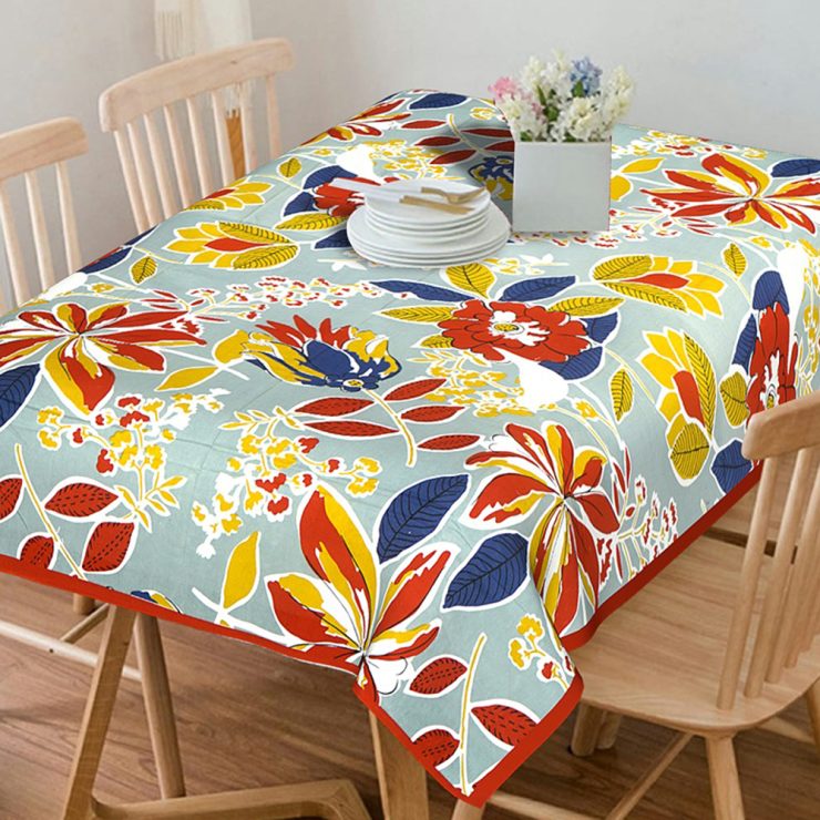 How to Choose Dining Table Covers for Raksha Bandhan Celebrations?
