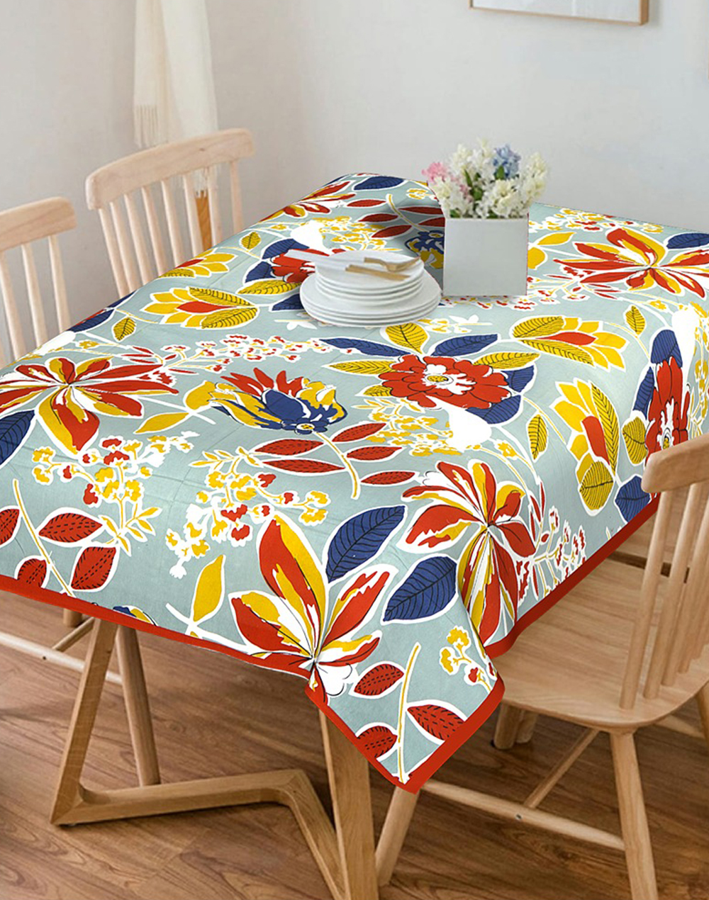 How to Choose Dining Table Covers for Raksha Bandhan Celebrations?